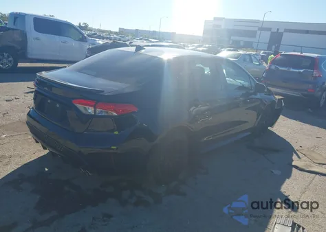 2022 Toyota Corolla Se Nightshade Edition from USA, damaged, VIN 5YFS4MCE1NP138557